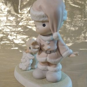 PreciousMoments,Wishing You A Ho,Ho,Ho